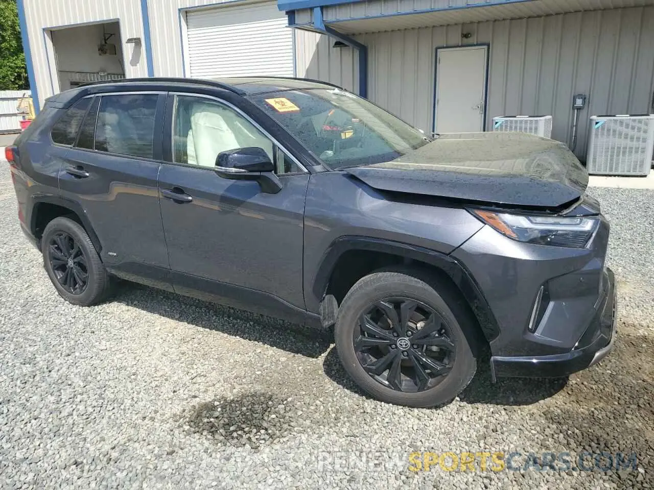 4 fotografías del automóvil dañado JTME6RFV3ND523685 TOYOTA RAV4 2022