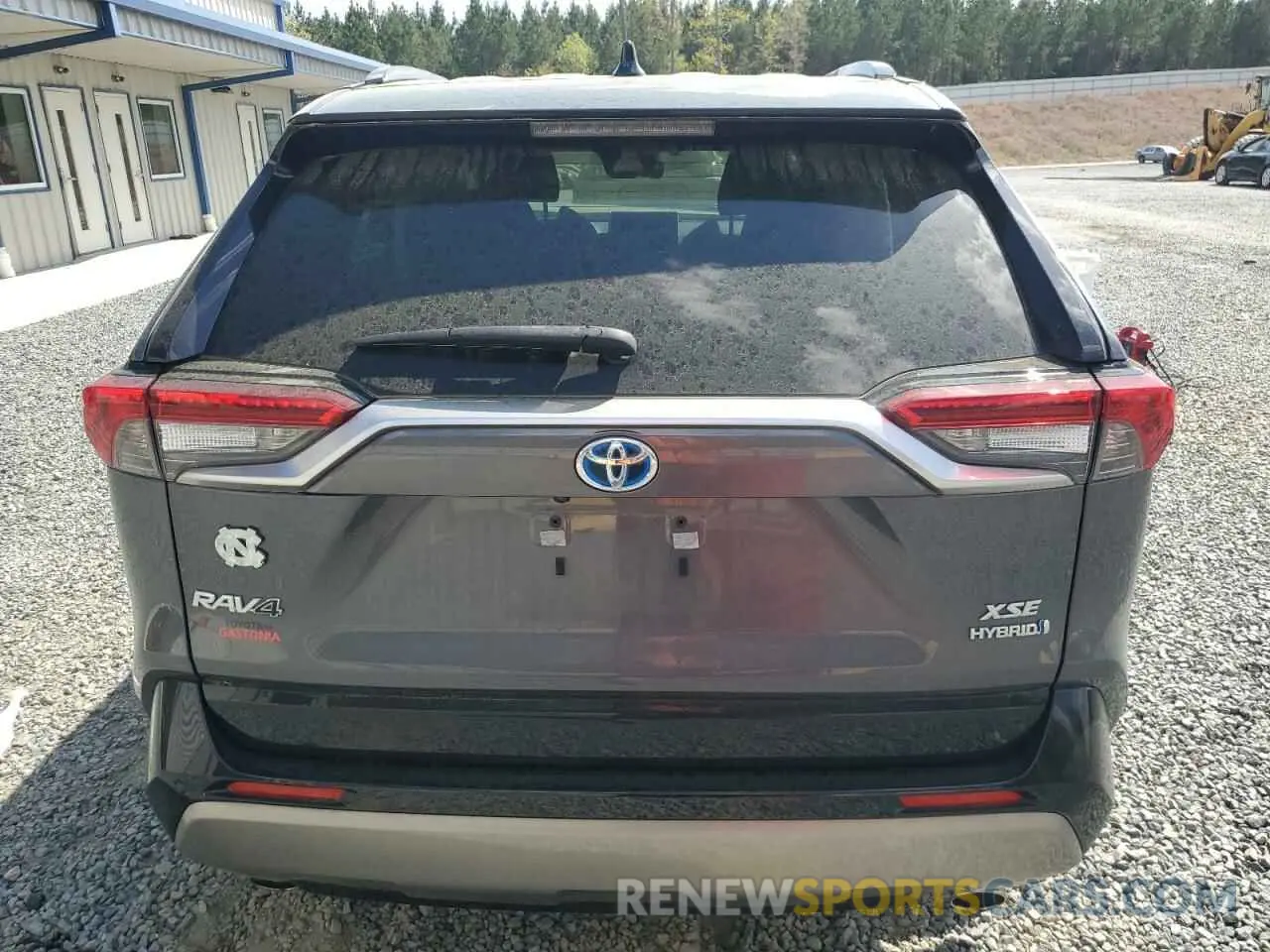 6 fotografías del automóvil dañado JTME6RFV3ND523685 TOYOTA RAV4 2022