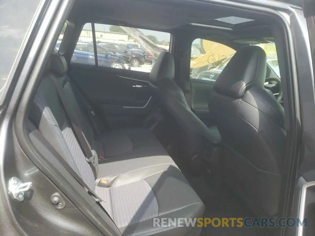 6 fotografías del automóvil dañado JTME6RFV7ND525553 TOYOTA RAV4 2022