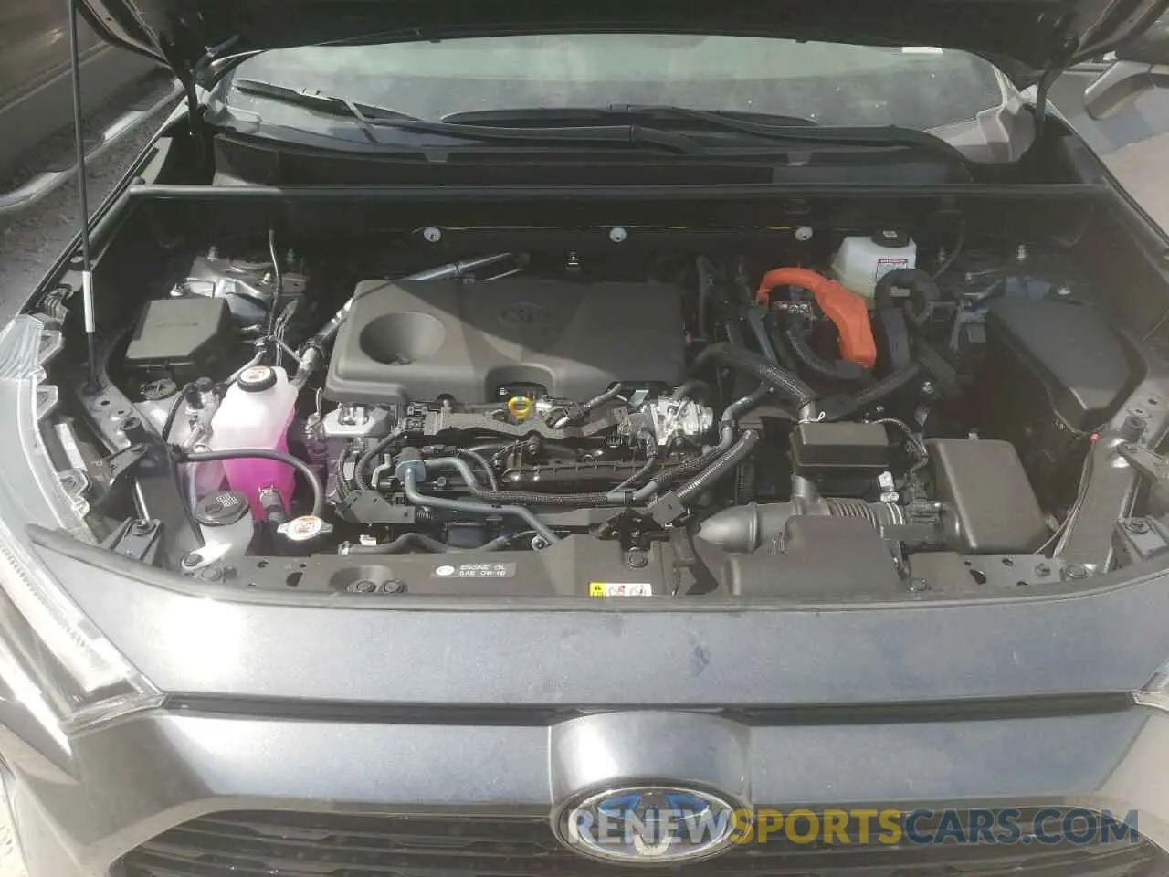 7 fotografías del automóvil dañado JTME6RFV7ND525553 TOYOTA RAV4 2022