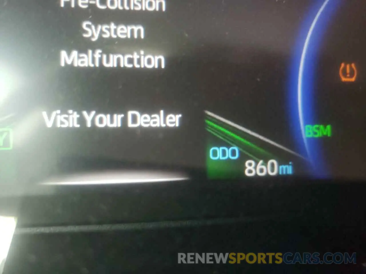 8 fotografías del automóvil dañado JTME6RFV7ND525553 TOYOTA RAV4 2022