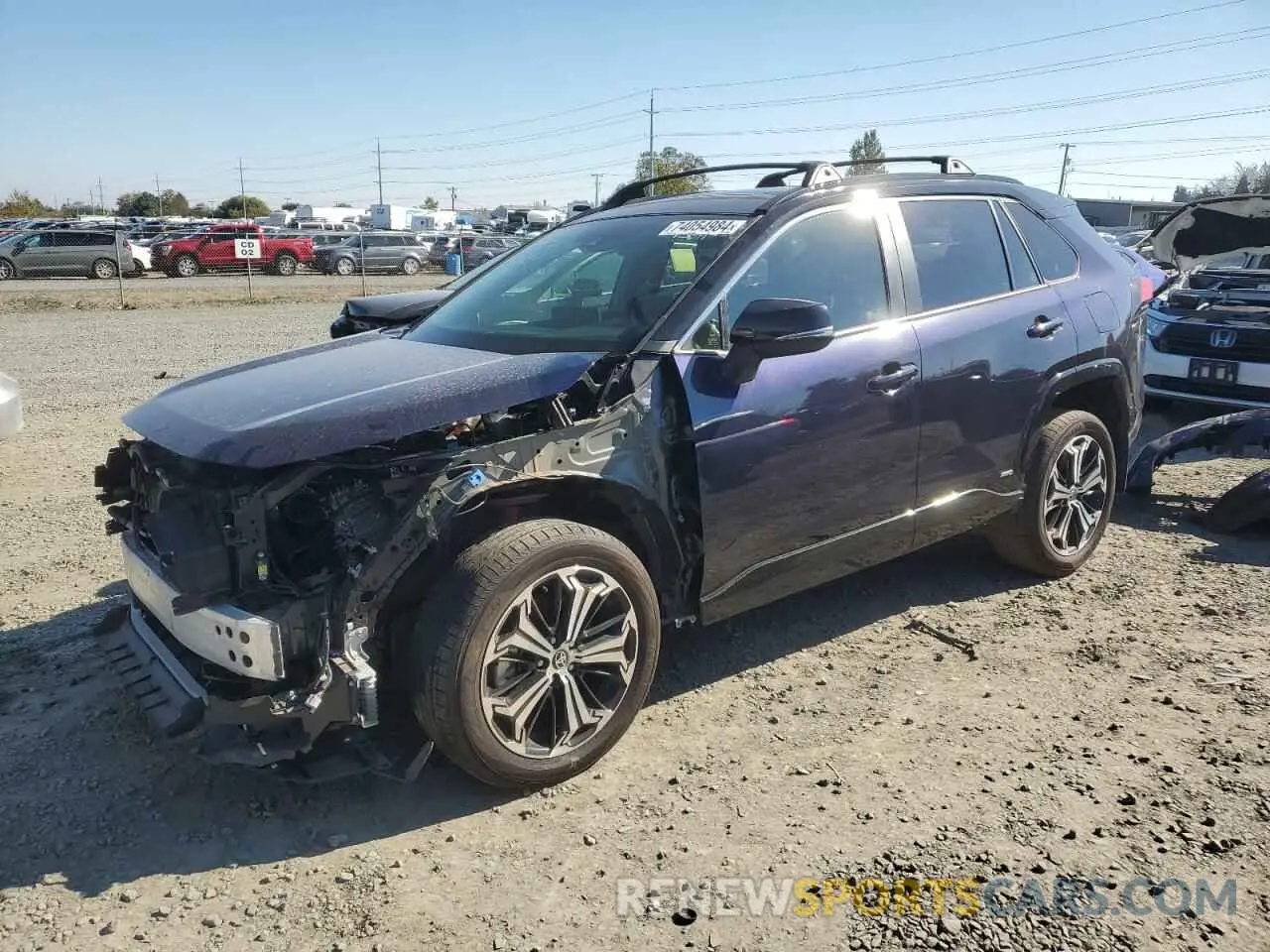 1 fotografías del automóvil dañado JTMEB3FV1ND108678 TOYOTA RAV4 2022