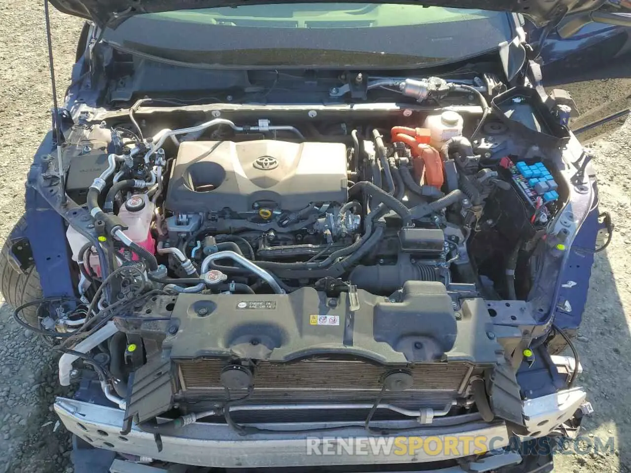 12 fotografías del automóvil dañado JTMEB3FV1ND108678 TOYOTA RAV4 2022