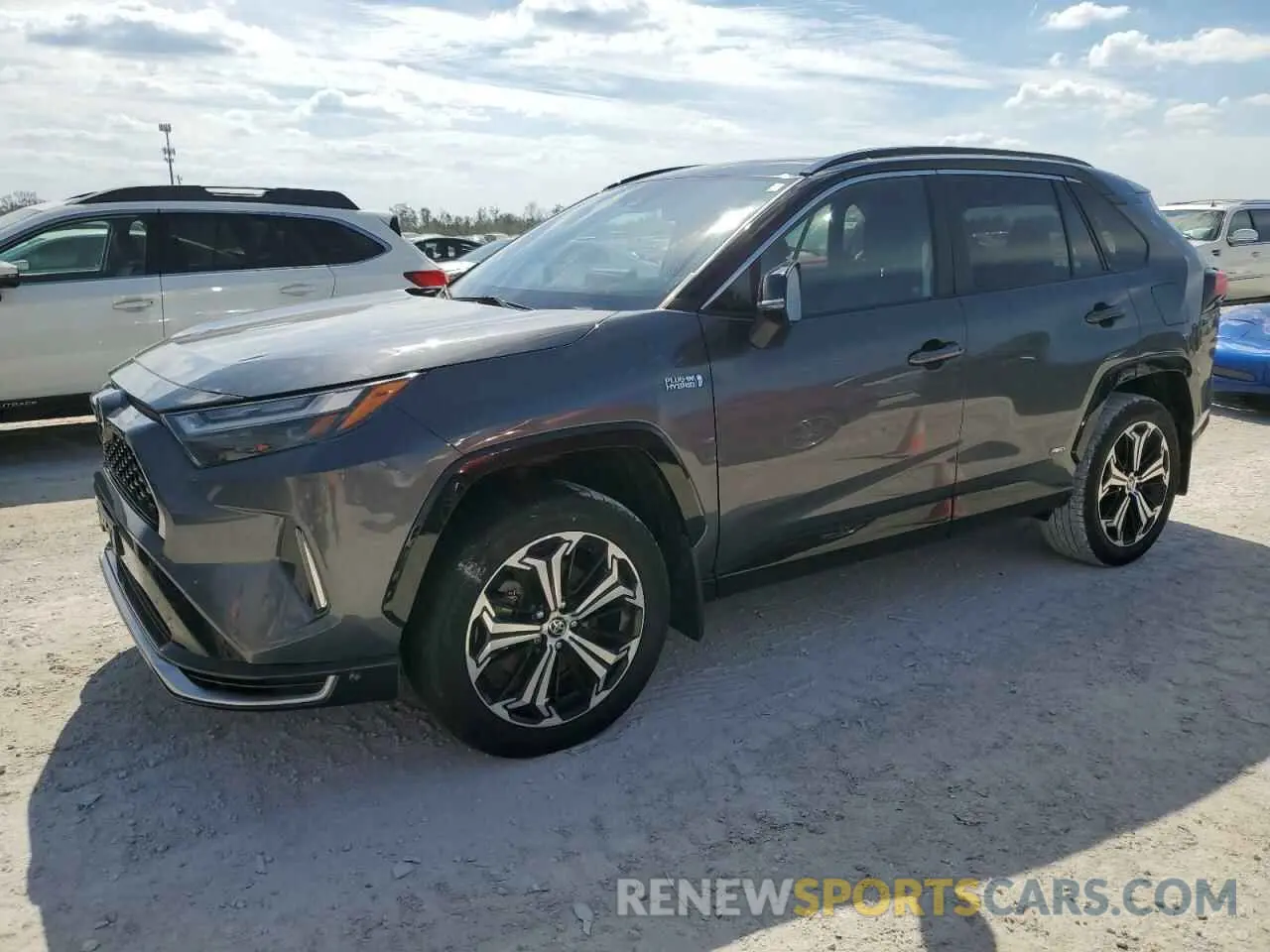 1 fotografías del automóvil dañado JTMEB3FV7ND076559 TOYOTA RAV4 2022