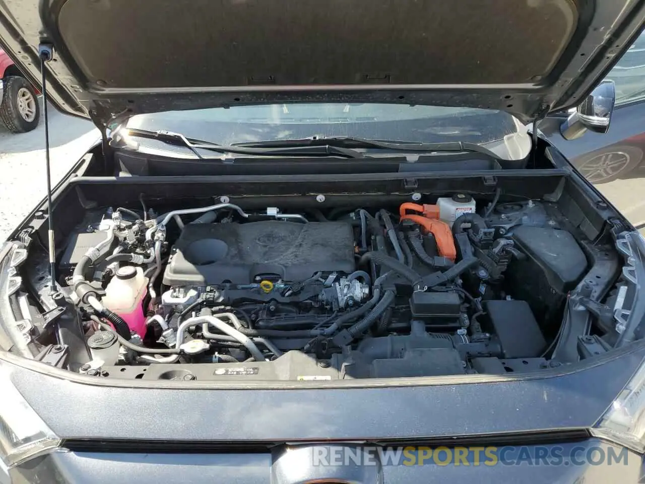 11 fotografías del automóvil dañado JTMEB3FV7ND076559 TOYOTA RAV4 2022