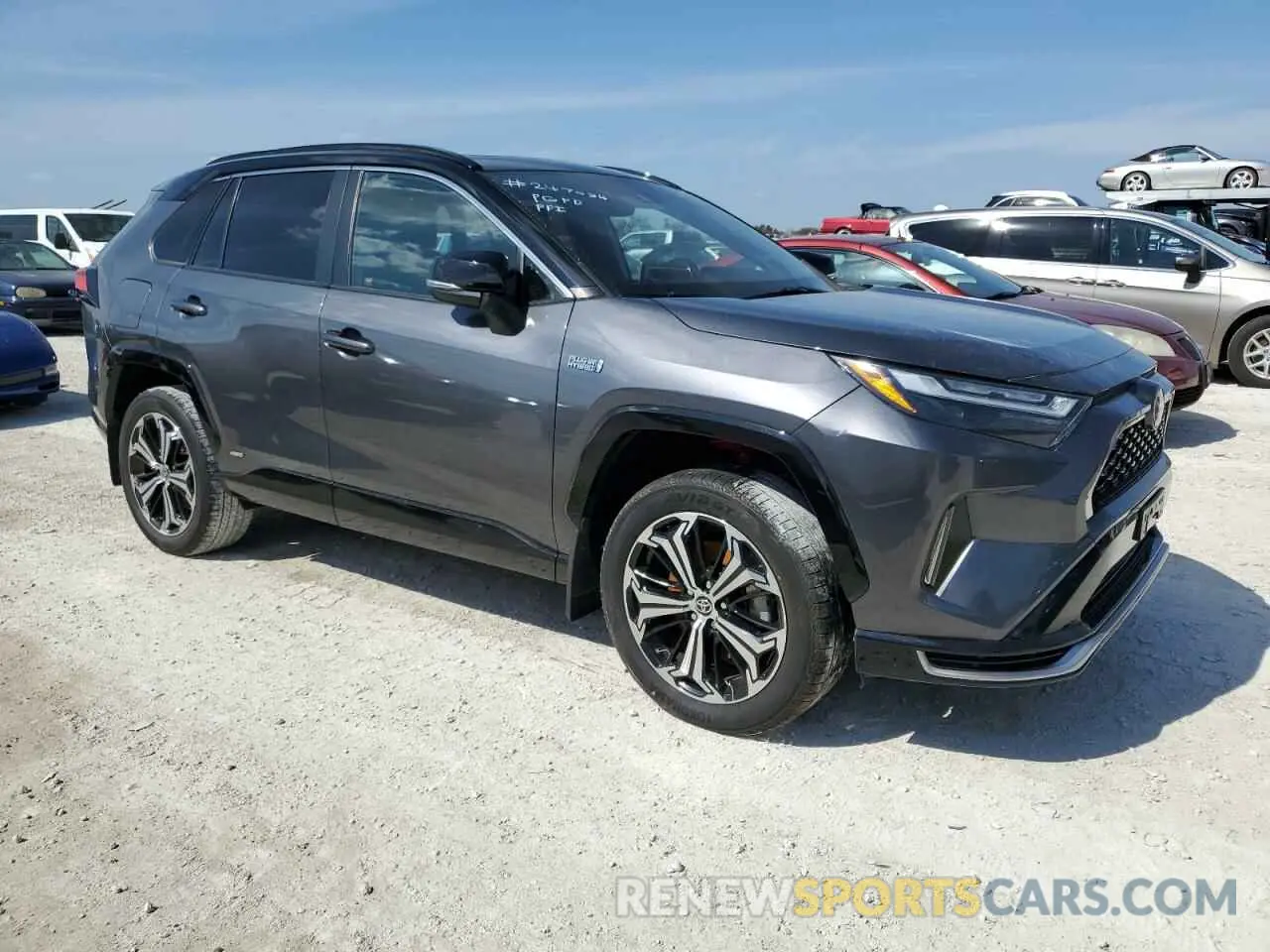 4 fotografías del automóvil dañado JTMEB3FV7ND076559 TOYOTA RAV4 2022