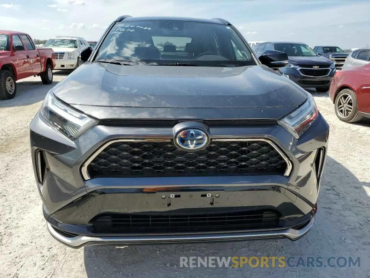 5 fotografías del automóvil dañado JTMEB3FV7ND076559 TOYOTA RAV4 2022