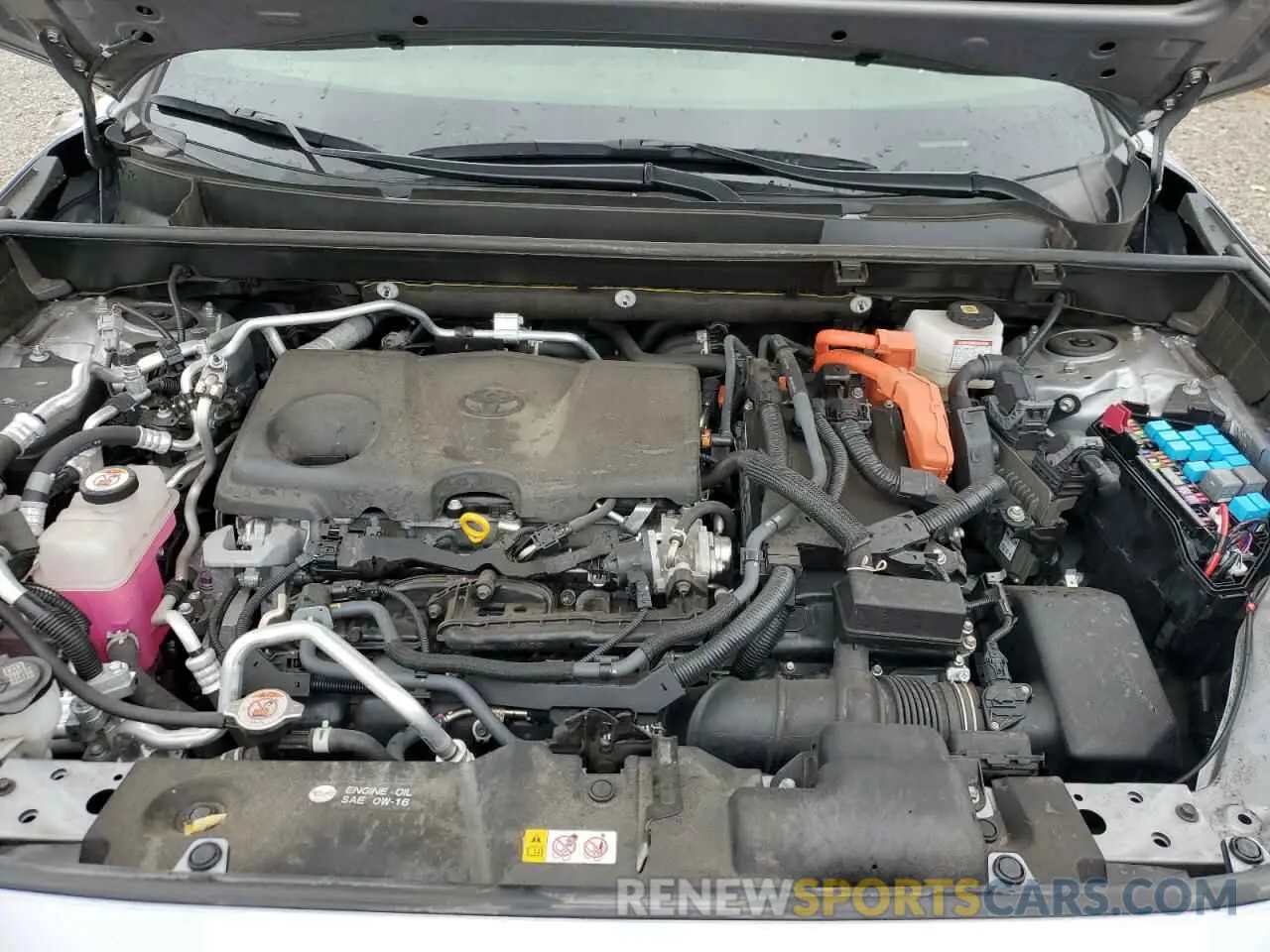 12 fotografías del automóvil dañado JTMEB3FV9ND081052 TOYOTA RAV4 2022