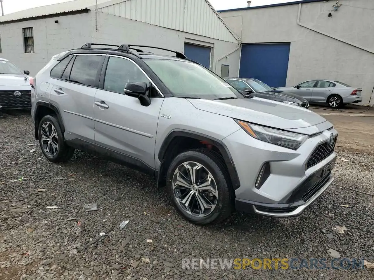4 fotografías del automóvil dañado JTMEB3FV9ND081052 TOYOTA RAV4 2022