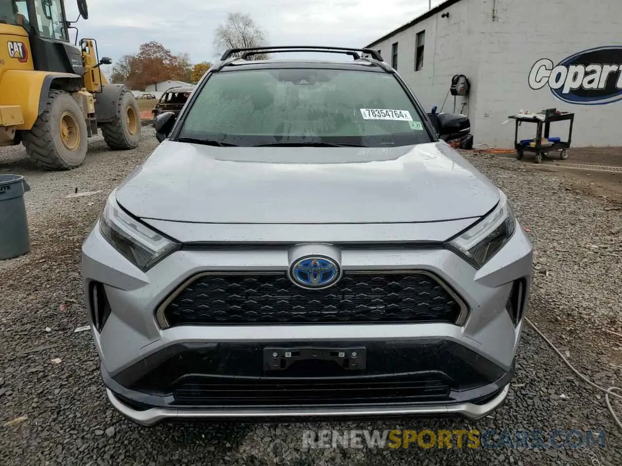 5 fotografías del automóvil dañado JTMEB3FV9ND081052 TOYOTA RAV4 2022