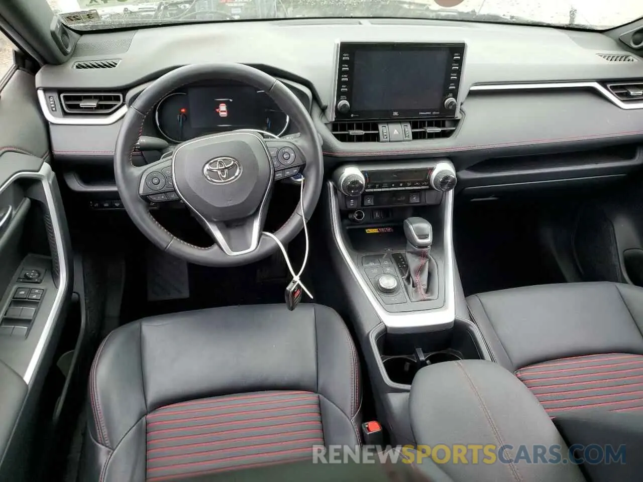 8 fotografías del automóvil dañado JTMEB3FV9ND081052 TOYOTA RAV4 2022