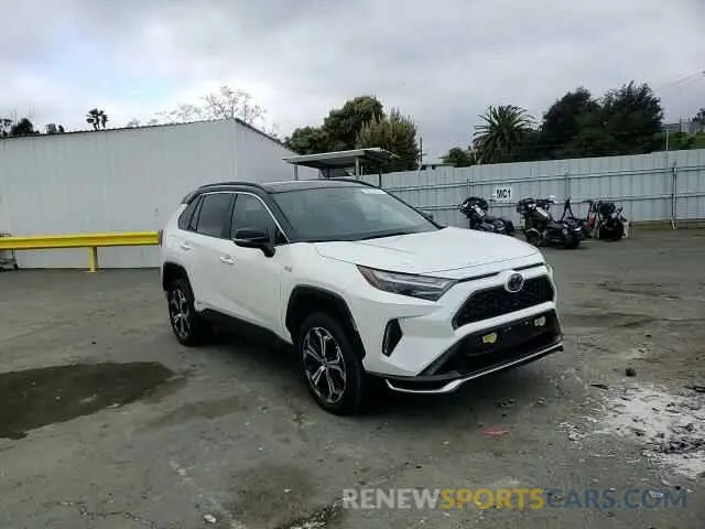 12 fotografías del automóvil dañado JTMFB3FV1ND084452 TOYOTA RAV4 2022