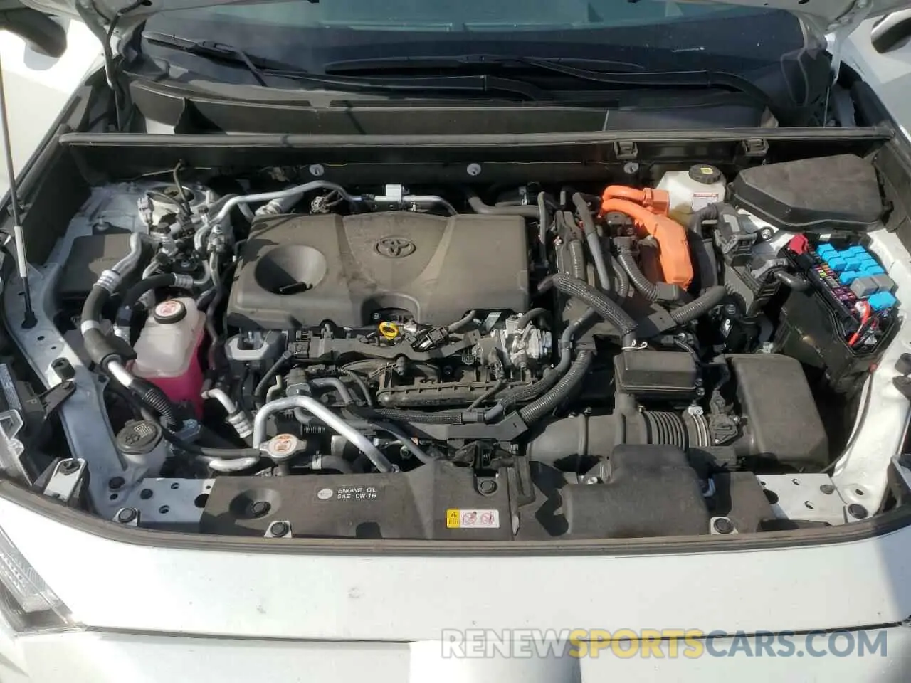 13 fotografías del automóvil dañado JTMFB3FV1ND084452 TOYOTA RAV4 2022