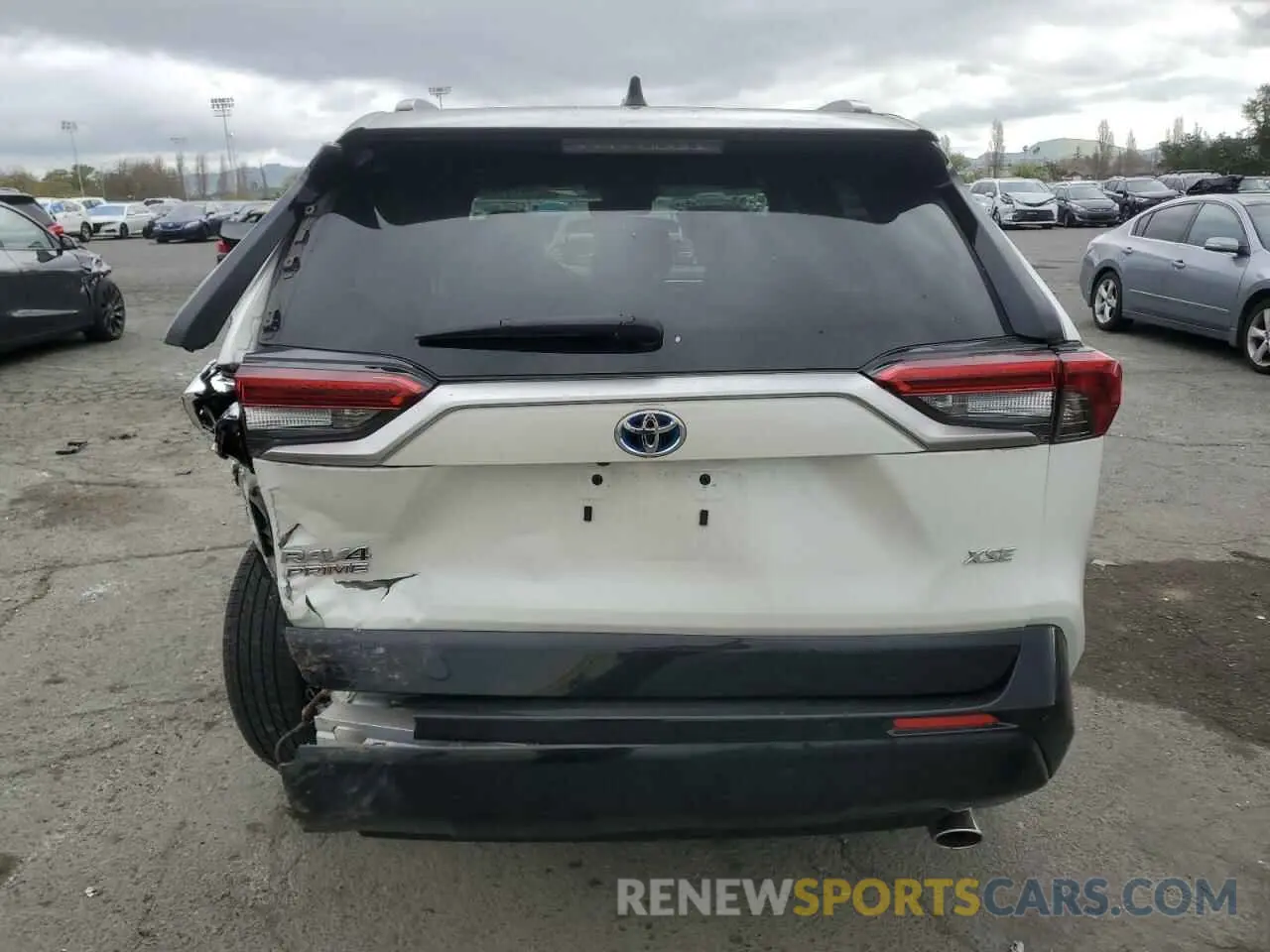 6 fotografías del automóvil dañado JTMFB3FV1ND084452 TOYOTA RAV4 2022