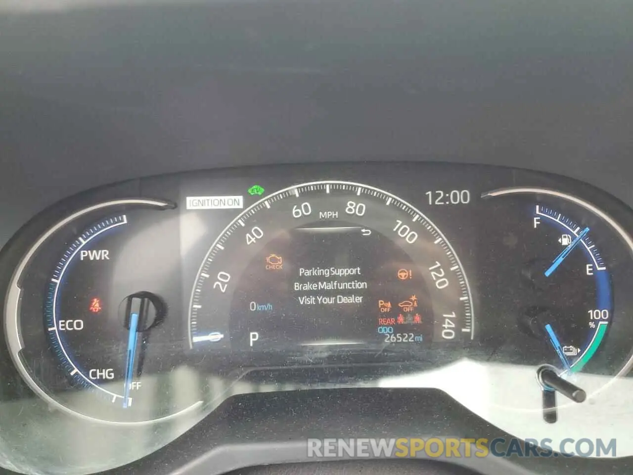 9 fotografías del automóvil dañado JTMFB3FV1ND084452 TOYOTA RAV4 2022