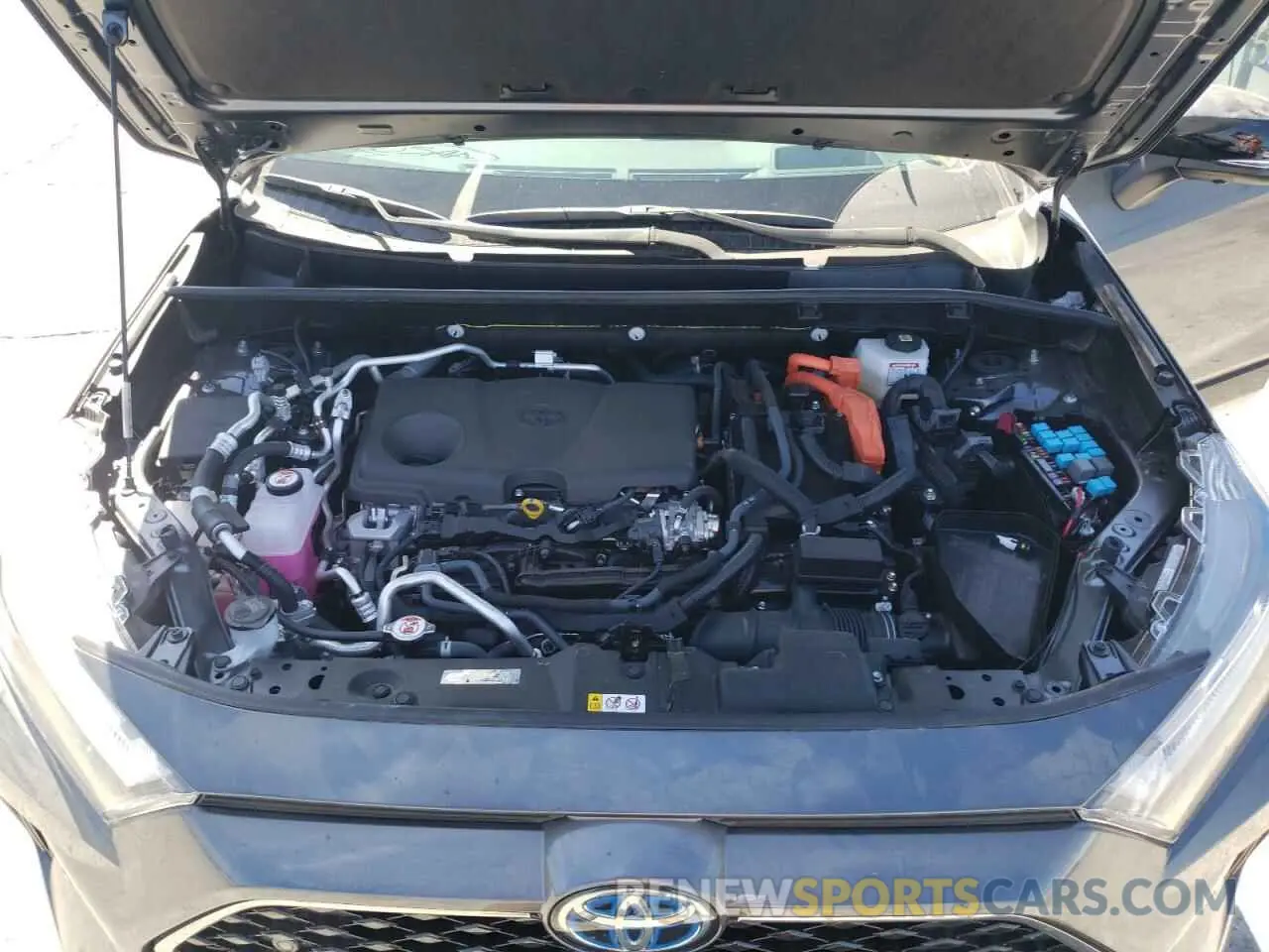 7 fotografías del automóvil dañado JTMFB3FV6ND089386 TOYOTA RAV4 2022