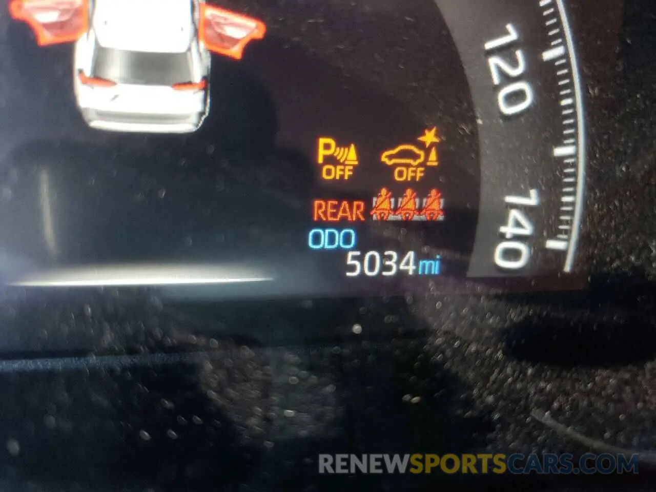 8 fotografías del automóvil dañado JTMFB3FV6ND089386 TOYOTA RAV4 2022