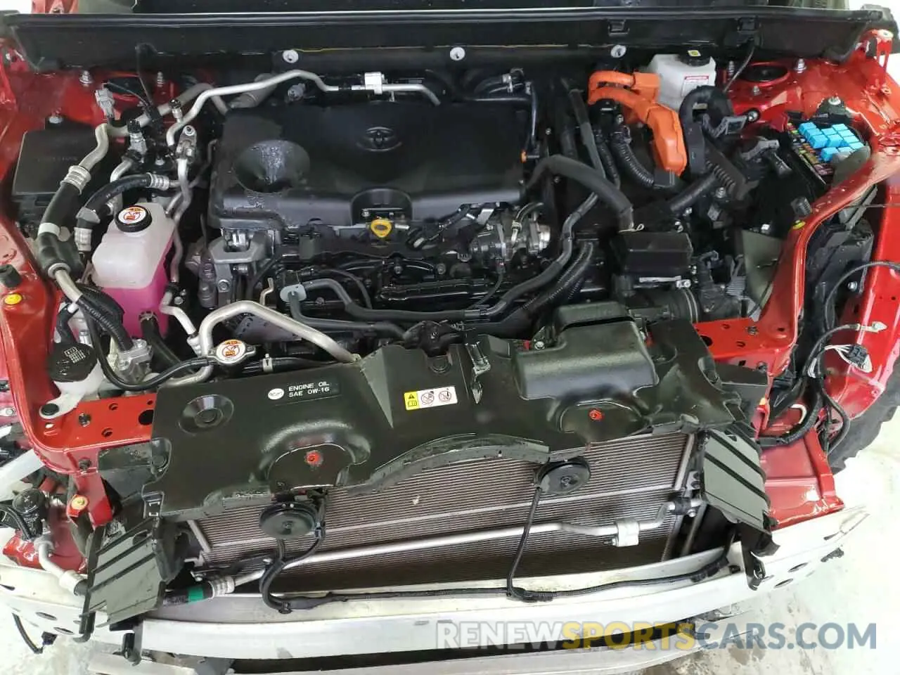 12 fotografías del automóvil dañado JTMFB3FV7ND097416 TOYOTA RAV4 2022