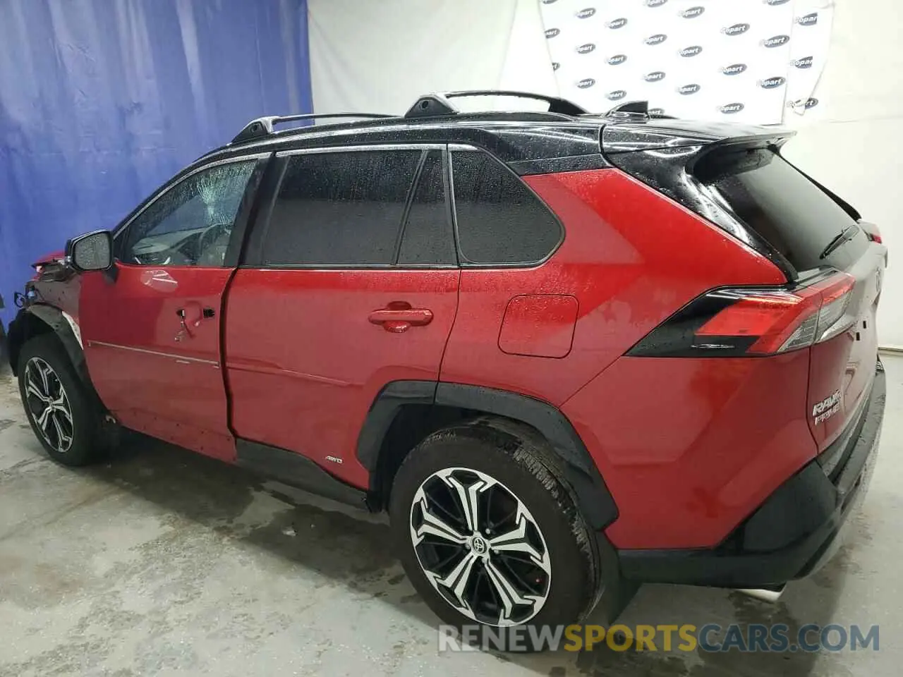 2 fotografías del automóvil dañado JTMFB3FV7ND097416 TOYOTA RAV4 2022