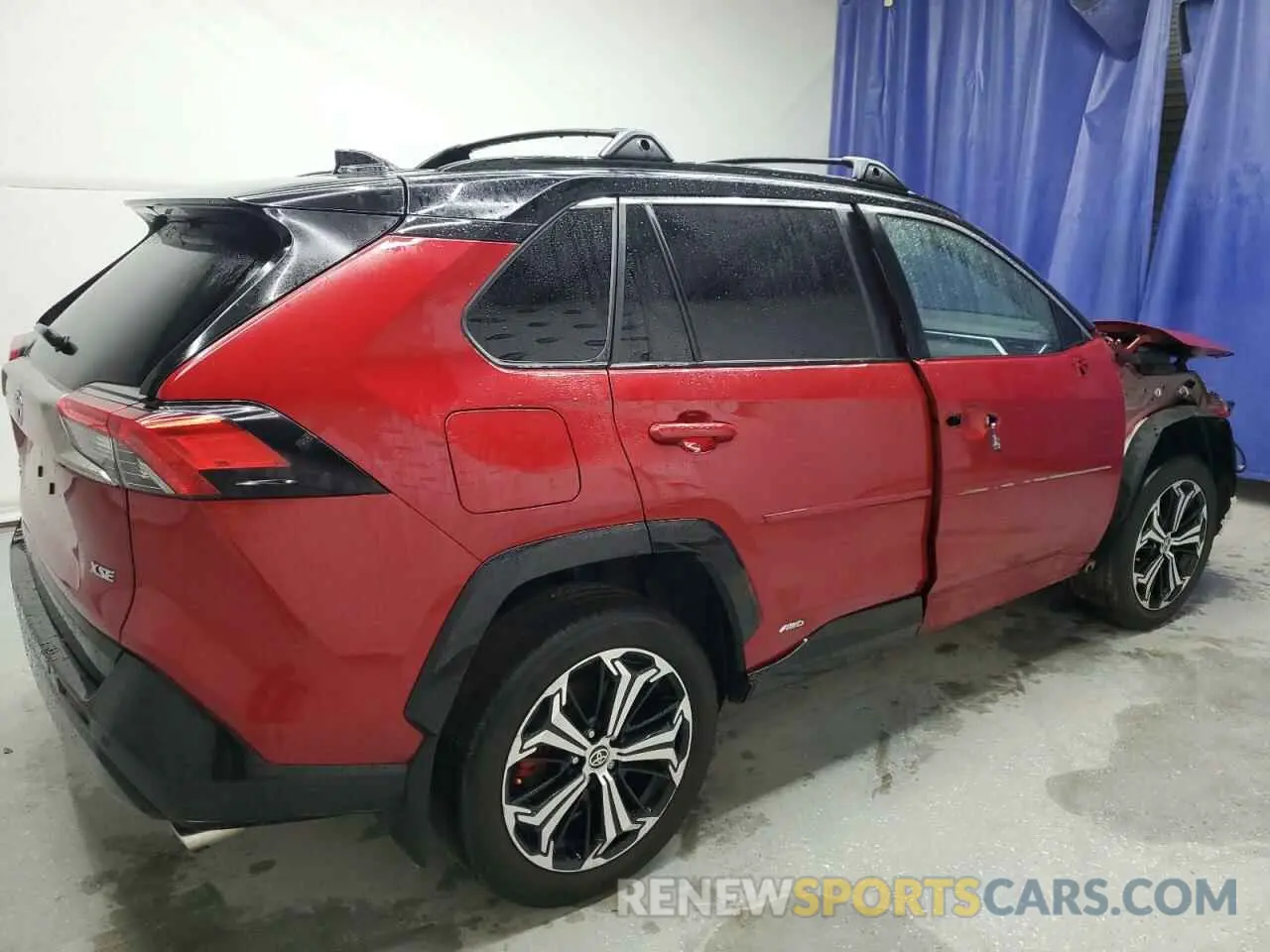 3 fotografías del automóvil dañado JTMFB3FV7ND097416 TOYOTA RAV4 2022