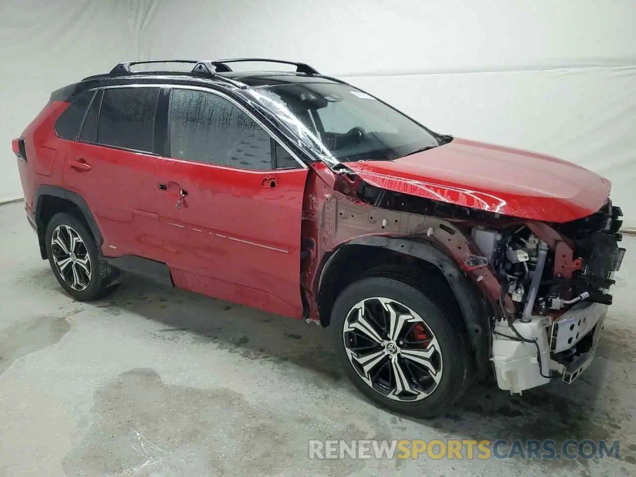 4 fotografías del automóvil dañado JTMFB3FV7ND097416 TOYOTA RAV4 2022