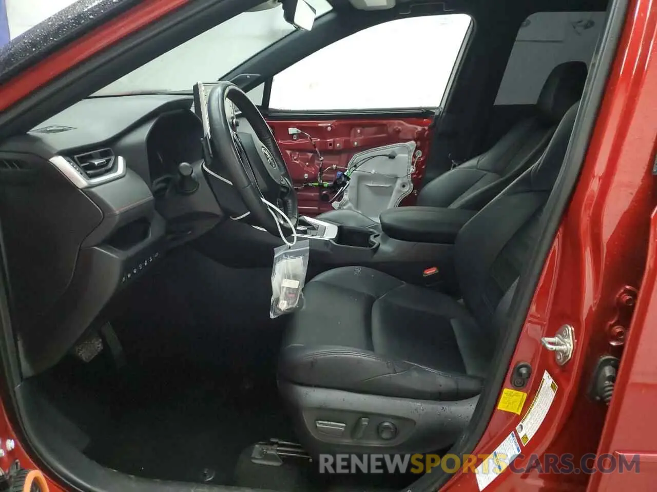 7 fotografías del automóvil dañado JTMFB3FV7ND097416 TOYOTA RAV4 2022