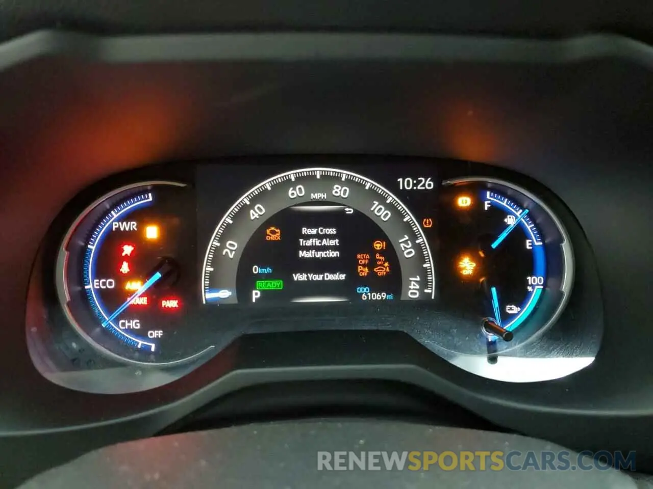 9 fotografías del automóvil dañado JTMFB3FV7ND097416 TOYOTA RAV4 2022
