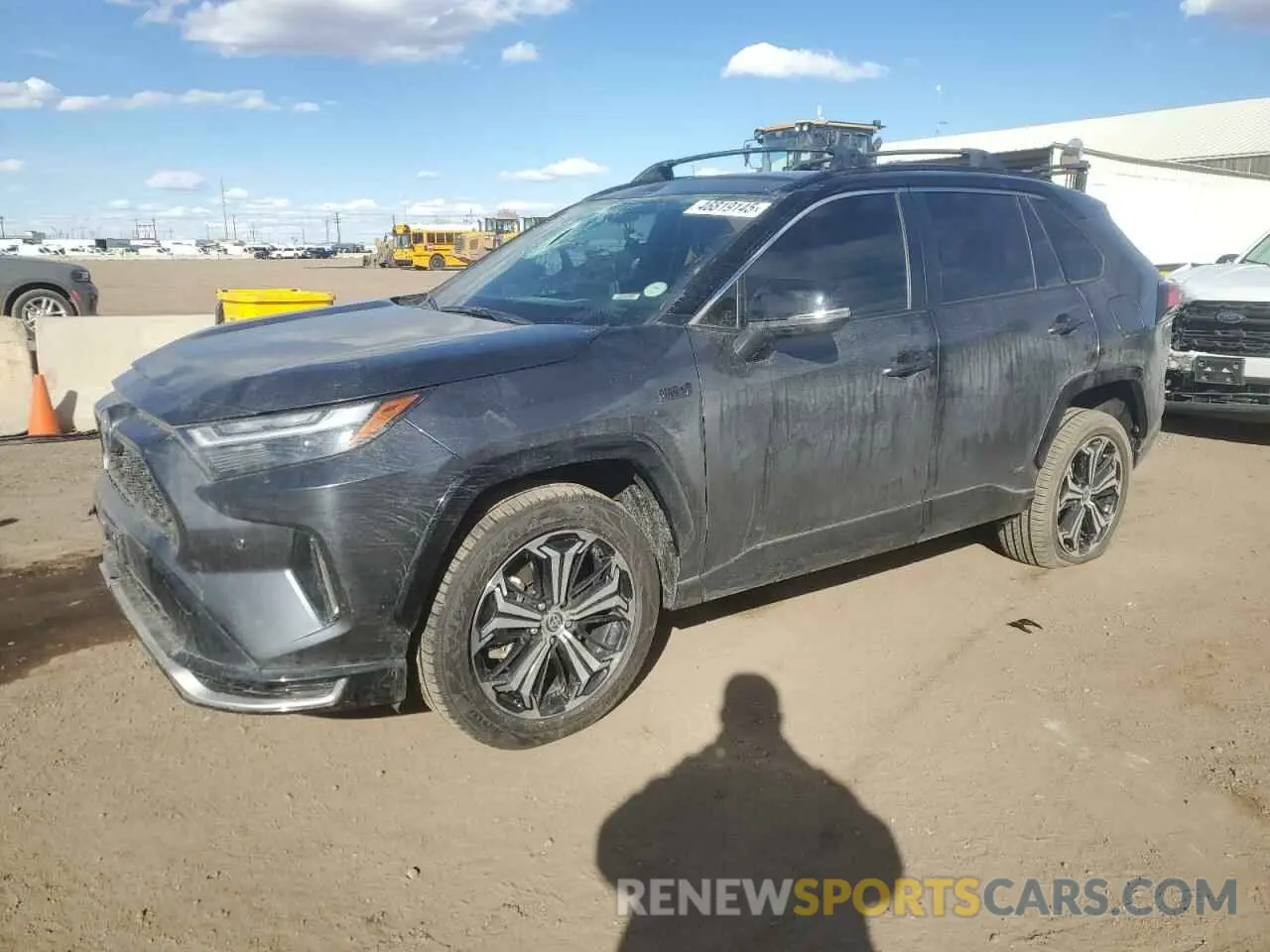 1 fotografías del automóvil dañado JTMFB3FVXND089374 TOYOTA RAV4 2022