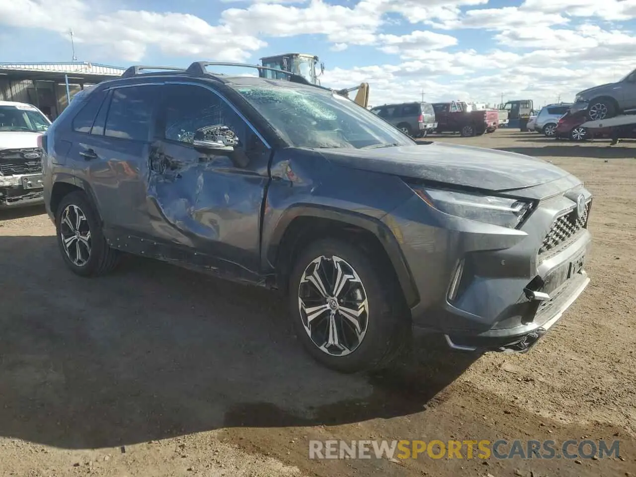 4 fotografías del automóvil dañado JTMFB3FVXND089374 TOYOTA RAV4 2022