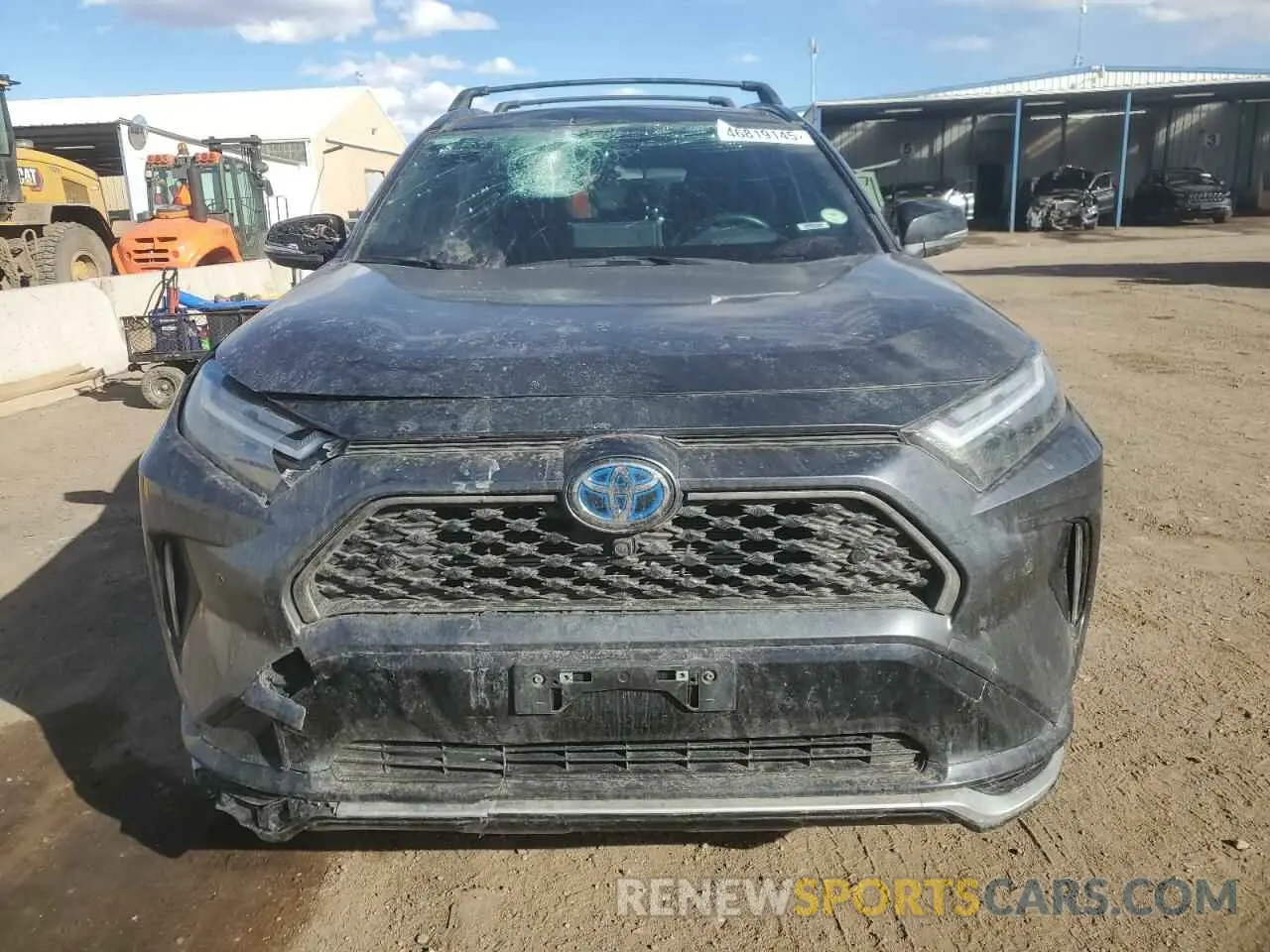 5 fotografías del automóvil dañado JTMFB3FVXND089374 TOYOTA RAV4 2022