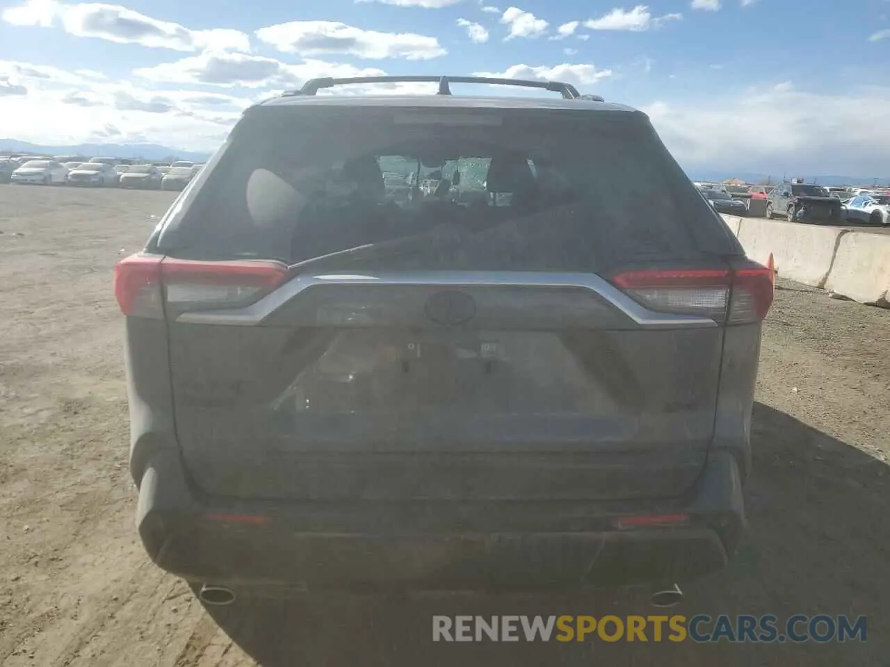 6 fotografías del automóvil dañado JTMFB3FVXND089374 TOYOTA RAV4 2022