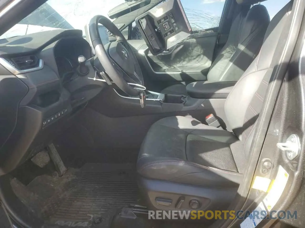 7 fotografías del automóvil dañado JTMFB3FVXND089374 TOYOTA RAV4 2022