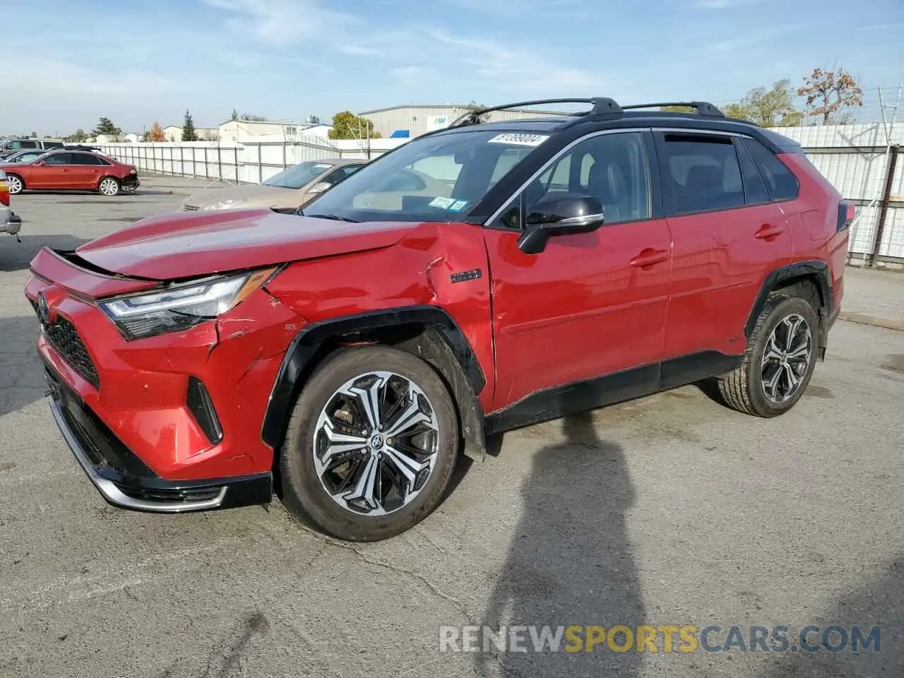 1 fotografías del automóvil dañado JTMFB3FVXND091433 TOYOTA RAV4 2022
