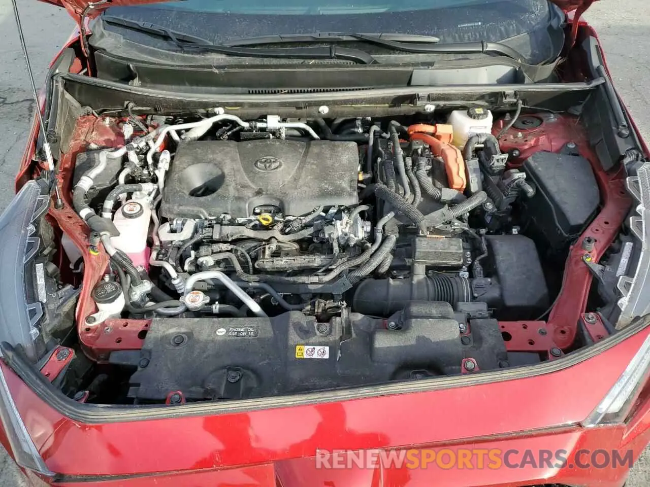 11 fotografías del automóvil dañado JTMFB3FVXND091433 TOYOTA RAV4 2022