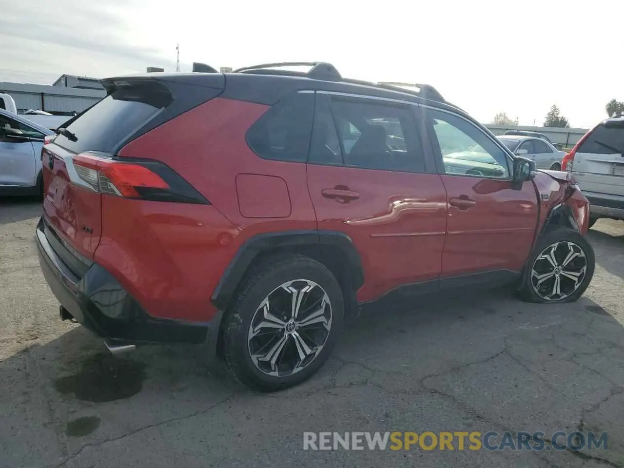 3 fotografías del automóvil dañado JTMFB3FVXND091433 TOYOTA RAV4 2022