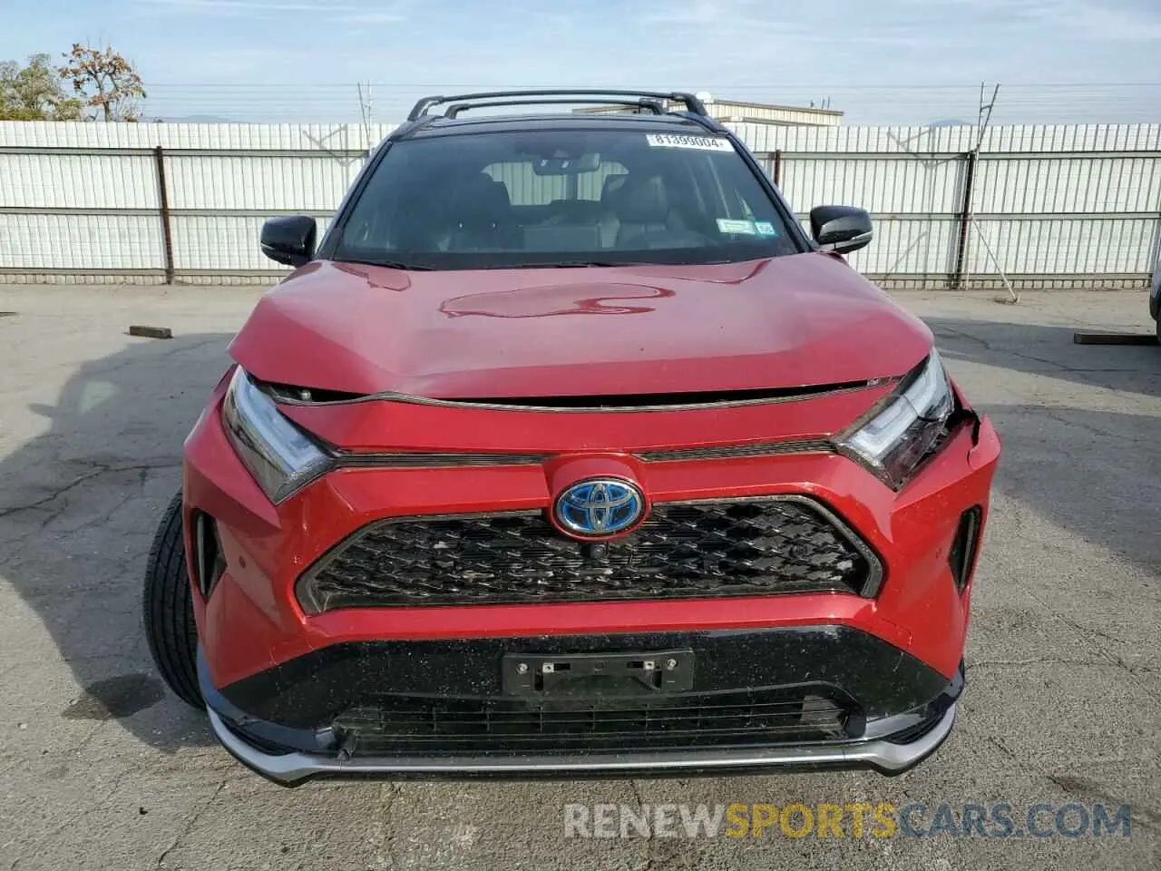 5 fotografías del automóvil dañado JTMFB3FVXND091433 TOYOTA RAV4 2022