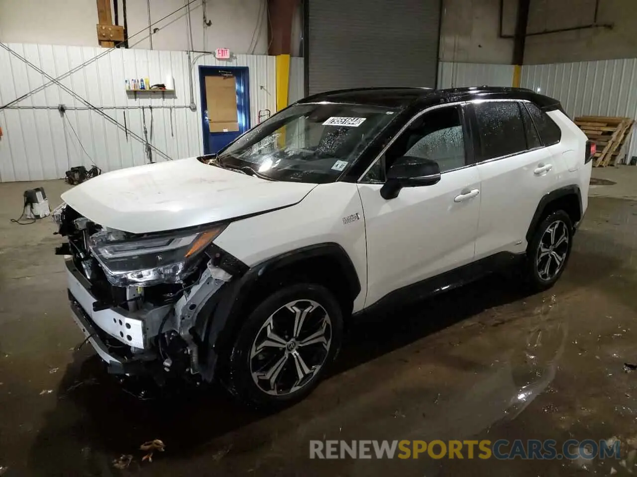 1 fotografías del automóvil dañado JTMFB3FVXND098902 TOYOTA RAV4 2022