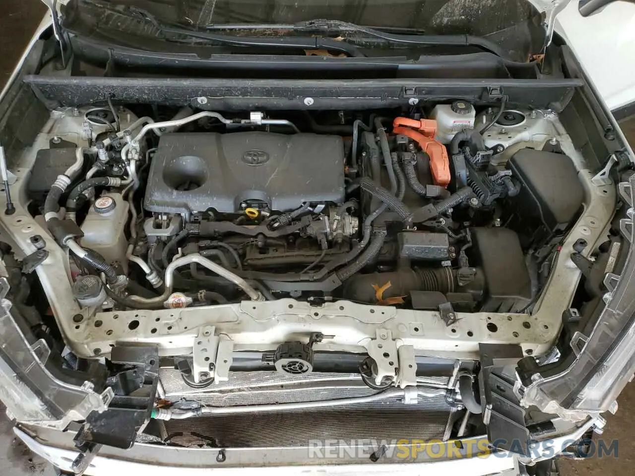 12 fotografías del automóvil dañado JTMFB3FVXND098902 TOYOTA RAV4 2022