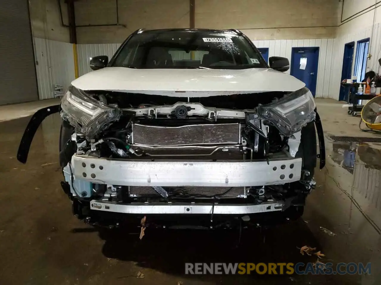 5 fotografías del automóvil dañado JTMFB3FVXND098902 TOYOTA RAV4 2022