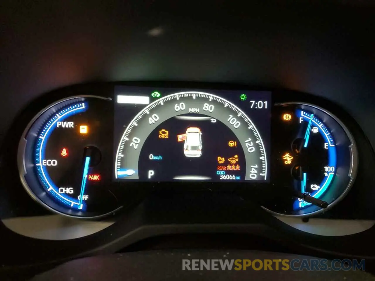 9 fotografías del automóvil dañado JTMFB3FVXND098902 TOYOTA RAV4 2022