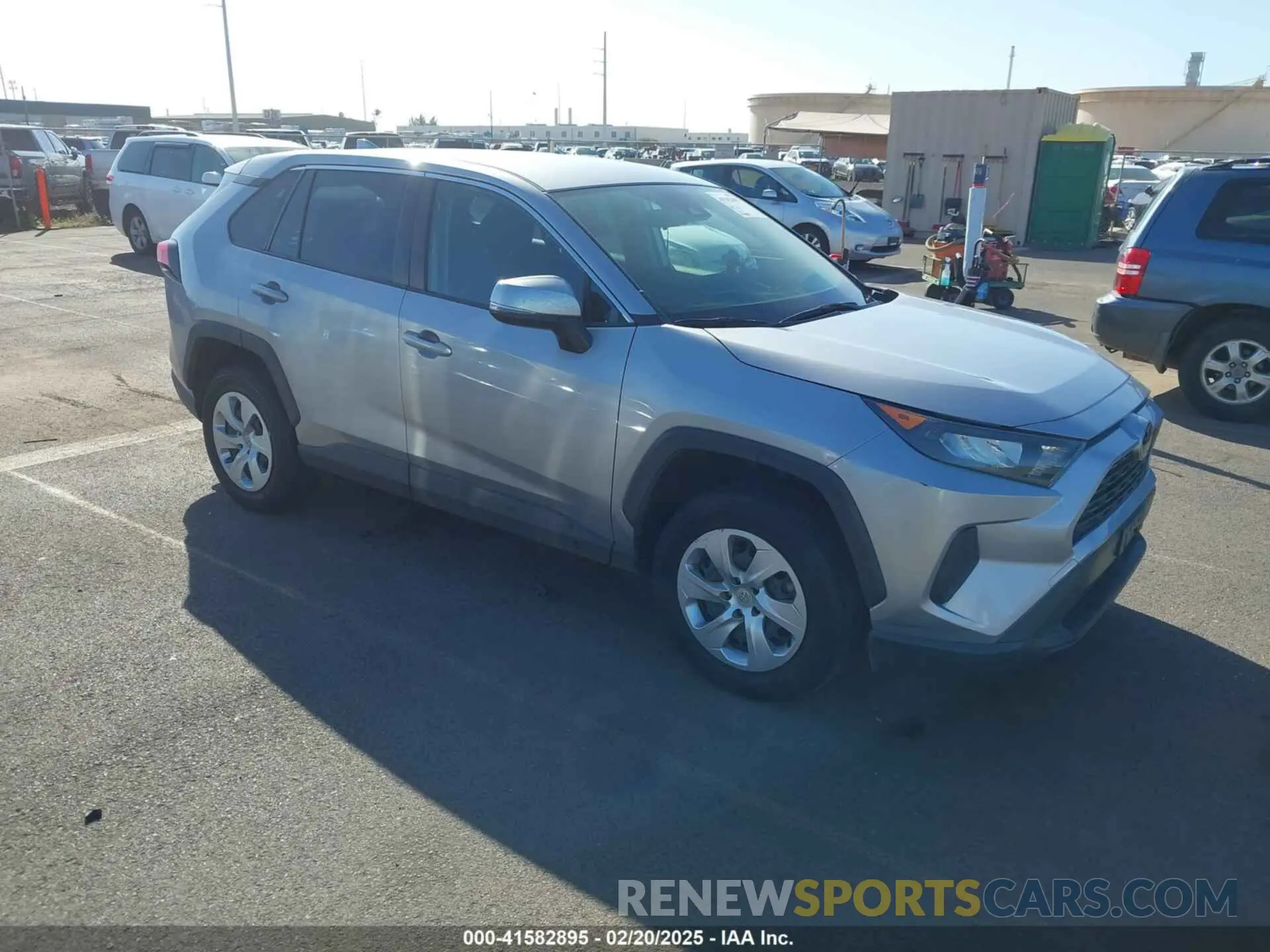 1 fotografías del automóvil dañado JTMG1RFV3ND085130 TOYOTA RAV4 2022