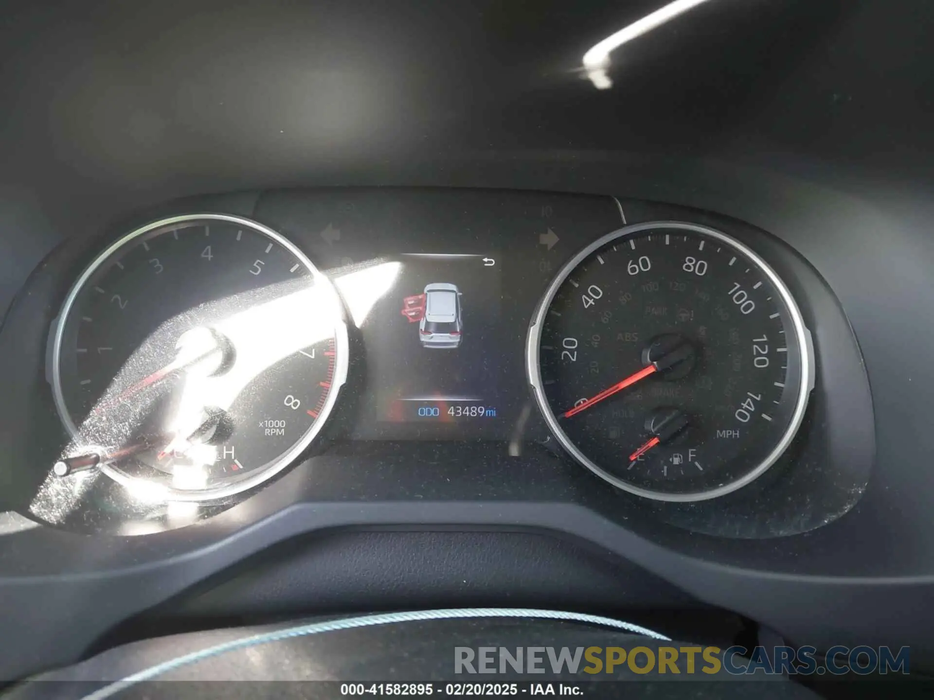 7 fotografías del automóvil dañado JTMG1RFV3ND085130 TOYOTA RAV4 2022