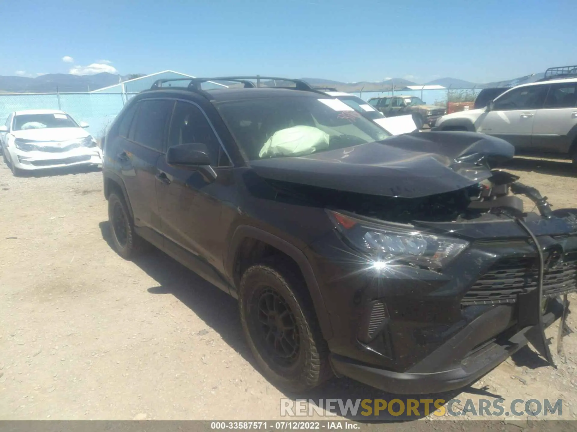 1 fotografías del automóvil dañado JTMLWRFV1ND147236 TOYOTA RAV4 2022