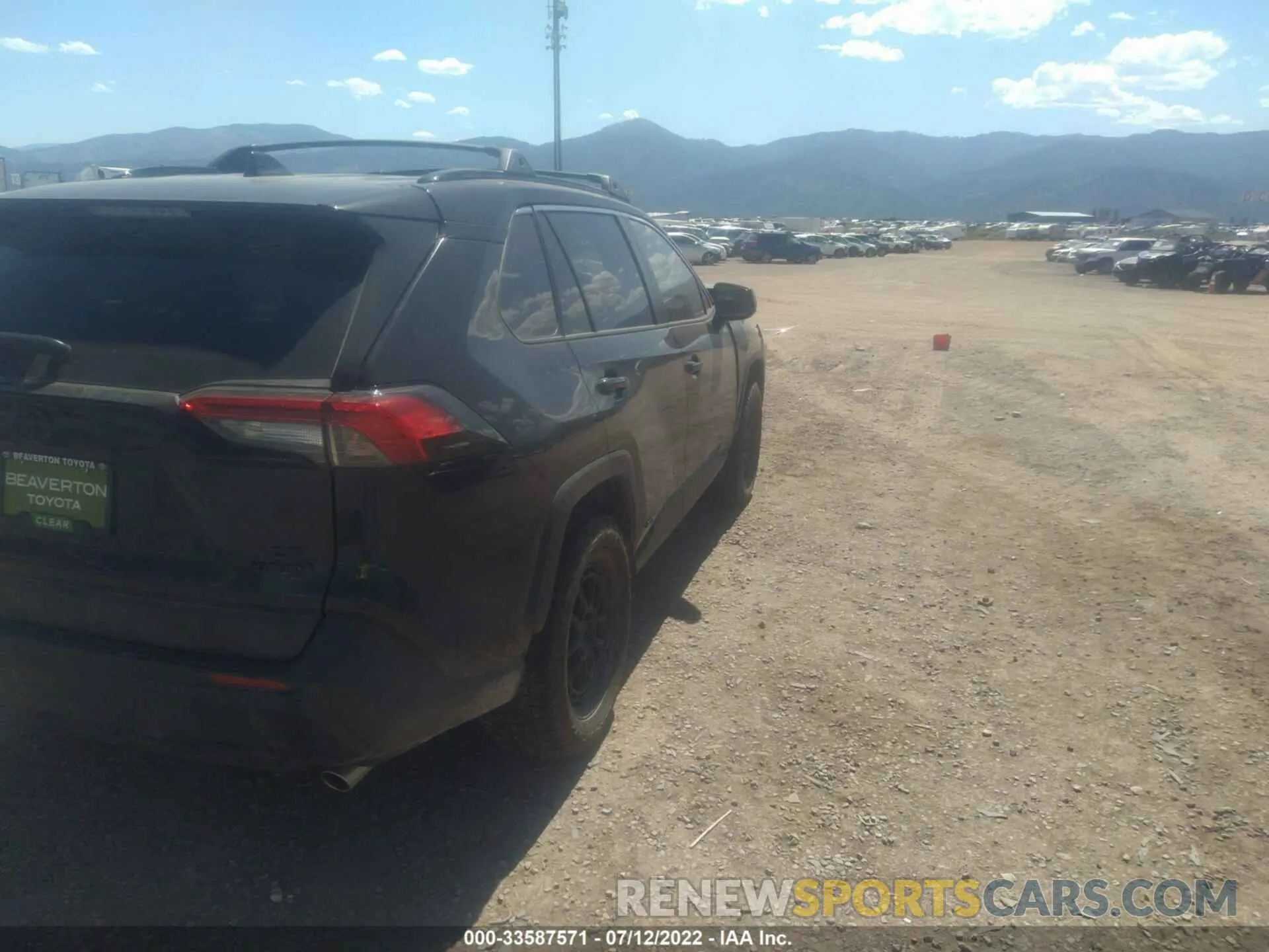4 fotografías del automóvil dañado JTMLWRFV1ND147236 TOYOTA RAV4 2022