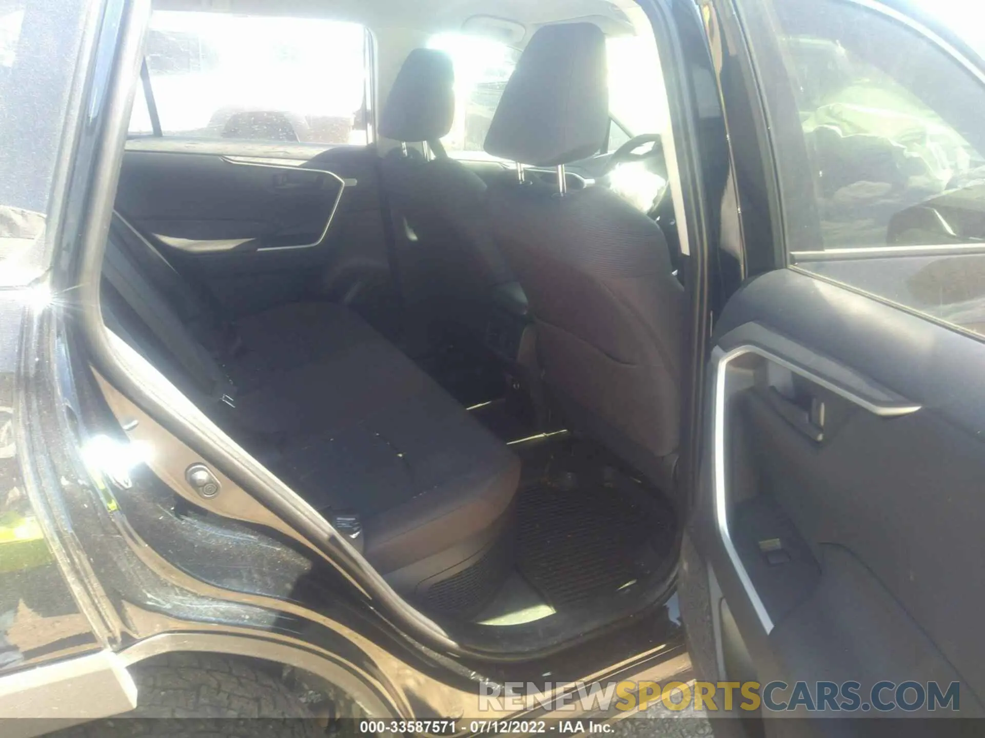 8 fotografías del automóvil dañado JTMLWRFV1ND147236 TOYOTA RAV4 2022