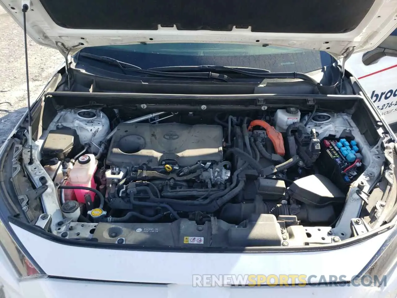12 fotografías del automóvil dañado JTMLWRFV3ND141454 TOYOTA RAV4 2022