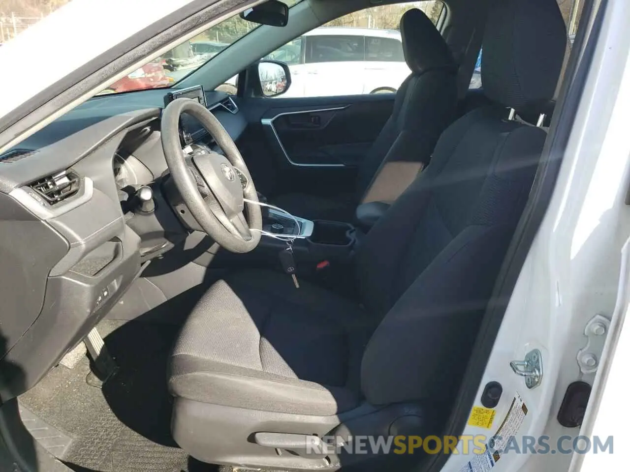 7 fotografías del automóvil dañado JTMLWRFV3ND141454 TOYOTA RAV4 2022