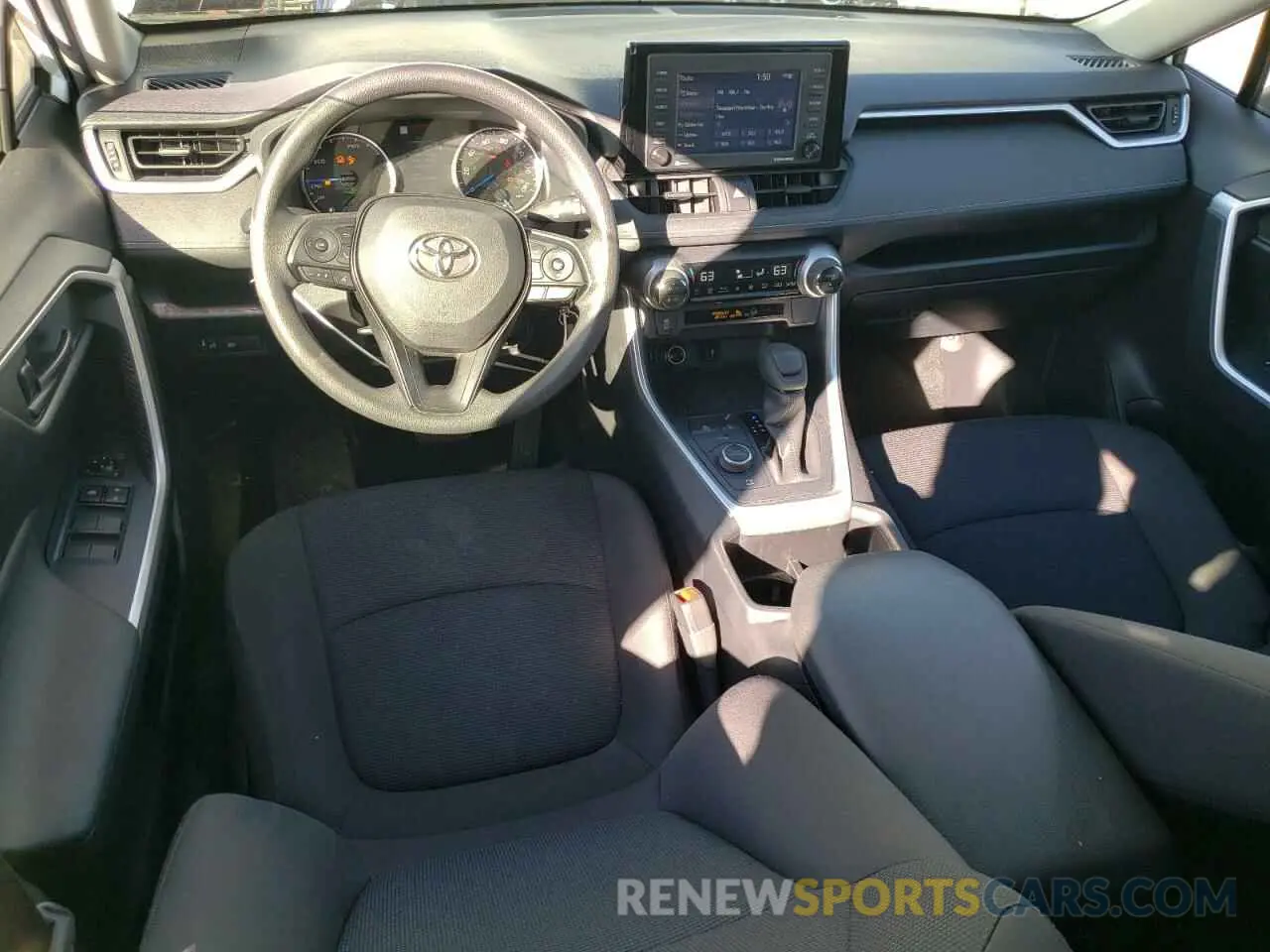 8 fotografías del automóvil dañado JTMLWRFV3ND141454 TOYOTA RAV4 2022