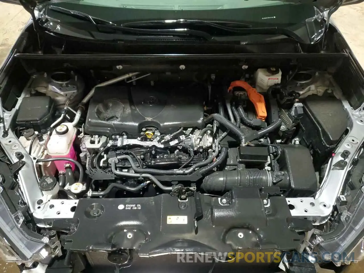 12 fotografías del automóvil dañado JTMLWRFV4ND161387 TOYOTA RAV4 2022