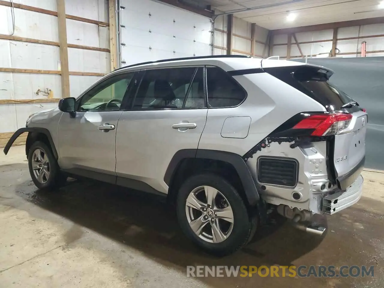 2 fotografías del automóvil dañado JTMLWRFV4ND161387 TOYOTA RAV4 2022